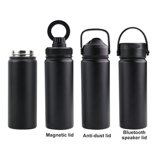 Eco Friendly 18oz <b>Customize</b> Wide Mouth Sport Double Wall Stainless <b>Insulated</b> Thermal Vacuum Gym Water Bottles - Product Image 6