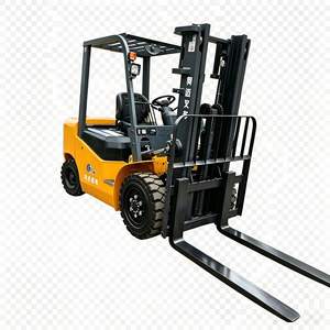 รถยกไฟฟ้าอุตสาหกรรม 3.5 ตัน ยางตัน แบตเตอรี่ลิเธียม - Product Image 4