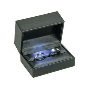 Serie 5530 BRILLIANT – Fedi nuziali alla luce del LED | Scatola per fedi nuziali LED 75×45×40 mm - Product Image 2