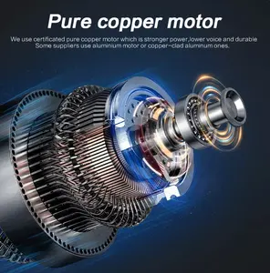 Mini masajeador helectrico shiatsu para espalda y hombros, 4d, cuello, cuerpo, <span class=keywords><strong>digital</strong></span> y portátil - Product Image 4