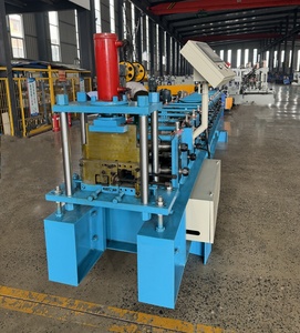 Manuelle Größen einstellung Metall <span class=keywords><strong>C</strong></span> Pfetten form maschine Metall <span class=keywords><strong>C</strong></span> Pfetten maschine Größen anpassung Pfetten form maschine - Product Image 6