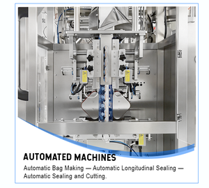 Machines d'emballage multifonctions pour aliments pour chiens et chats, machine de pesage automatique, machine de formage, de remplissage et de scellage verticale - Product Image 6