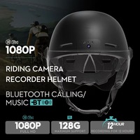 Casque de conduite intelligent NewImagery avec caméra intégrée pour la sécurité des scooters/vélos électriques, enregistrement vidéo HD