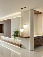 Solution de design d'intérieur clé en main, service professionnel de décoration intérieure avec approvisionnement en matériaux et gestion de projet