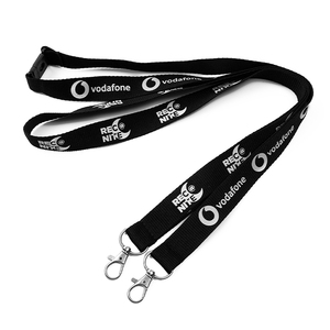 High Quality Personalized Custom <b>Polyester</b> Screen Printed <b>Lanyards</b> Buckle <b>Lanyard</b> for Id Card - Product Image 1