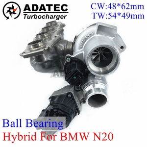 宝马N20-EWG TD04LR6-04HR涡轮数控汽车零件X1 X3 Z4 X5 Z4 F10 F30 49477-02006 11657624535混合滚珠轴承 - Product Image 2