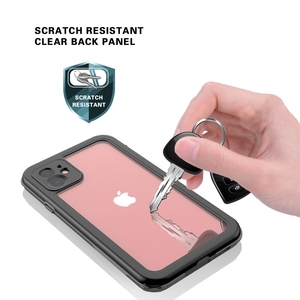 Étui de téléphone robuste anti-chute, anti-dérapant, étanche IP68, <span class=keywords><strong>protection</strong></span> intégrale à 360 degrés pour <span class=keywords><strong>iPhone</strong></span> <span class=keywords><strong>11</strong></span> - Product Image 2