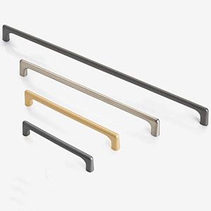 Gagang Lemari Modern Antik Warna Perunggu Tua dari Paduan Aluminium dan Seng, Gagang Laci untuk Dapur, Kamar Tidur, Kamar Mandi - Product Image 5
