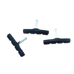 Plaquettes de frein V pour vélo de montagne, plaquettes de frein mécaniques antidérapantes en métal composite pour remplacement de pièces de vélo - Product Image 2