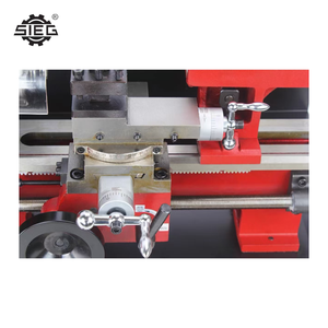 Tornio Mini in Metallo a Velocità Variabile C2-300 SIEG - Product Image 2