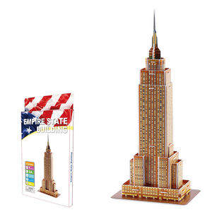 Jouet de construction en mousse de papier, bricolage, <span class=keywords><strong>Statue</strong></span> de Liberty Miniature pour enfants, pièces - Product Image 6