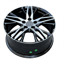 Nouvelles jantes forgées en alliage d'aluminium de 18 pouces, finition noire, design multi-branches pour Accord Elite Lingpai Sprite - Direct usine