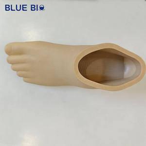 Couverture de pied prothétique en fibre de carbone, compatible avec les matériaux en polyuréthane, durable et résistante - Product Image 2