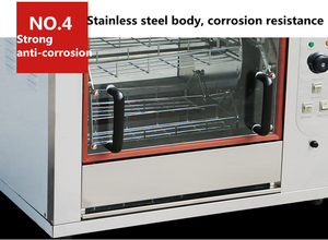 <span class=keywords><strong>Ristorante</strong></span> usato macchina elettrica per <span class=keywords><strong>girarrosto</strong></span> di pollo con certificato CE/forno rotante può contenere 12 polli - Product Image 5