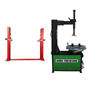 Elevador de Tijera para Reparación de Automóviles Chentuo, de Dos Postes y Un Cilindro Hidráulico, 3500 kg, 2800 mm de Altura, para Garaje, 4000 kg, 12 Meses de Garantía, CT600 - Product Image 1