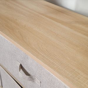 Armario Independiente Moderno SENYU con Puertas de Vidrio, Estructura Metálica, Diseño Minimalista, Muebles para Dormitorio - Product Image 4