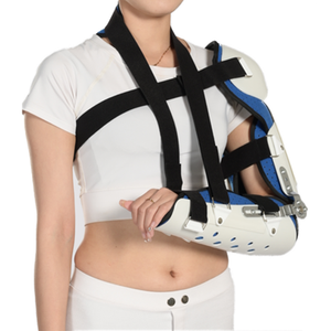 Soporte de <span class=keywords><strong>Hombro</strong></span> Ajustable, Fijador de Fractura Humeral para <span class=keywords><strong>Rehabilitación</strong></span>, Protector para Uso Hospitalario y en el Hogar - Product Image 5