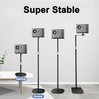 Salange support Flexible projecteur trépied universel montage au plafond 360 trépied rotatif réglable support en direct caméra ordinateur
