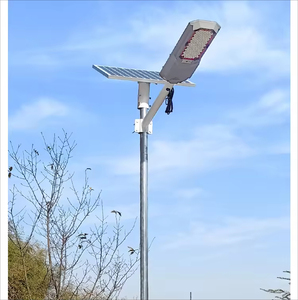 Lampe solaire de rue LED 200W/300W, télécommande intelligente, induction lumineuse, étanche, lampe extérieure pour routes, indice de protection IP66 - Product Image 3