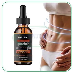 Ausreson, suplemento <span class=keywords><strong>diet</strong></span>ético, extracto de semilla de Garcinia Cambogia pura, quemador de grasa líquida, venta al por mayor, vitaminas, hierbas, Garcinia Cambogia, gotas - Product Image 1