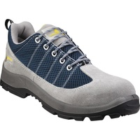 Chaussures de sécurité de chantier Deltaplus Delta RIMINI0 S1P, série Rainbow, tige en mesh, anti-écrasement, anti-perforation, antistatiques, respirantes