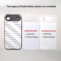 Nouvelle Arrivée Coques de Téléphone en TPU avec Protection Complète de l'Appareil Photo et Sublimation 2D pour iPhone 17 Air