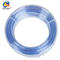 Produsen Cina Selang Susu Bir Berkualitas Tinggi Tahan Tekanan Fleksibel Food Grade 1/4 3/8 1 2 Inch 2 Bar PVC Transparan Food Grade OEM ODM