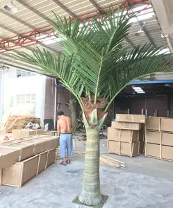 Отель украшения greency кокосовое дерево Открытый УФ лист