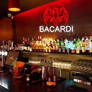 Letrero Luminoso de Ron <span class=keywords><strong>Bacardi</strong></span>, Decoración de Pared LED con Alimentación USB para Bar, Hogar, Tienda y Cuarto de Hombre - Product Image 5