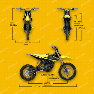Motocicleta Eléctrica Juvenil Woodland Riding 2026 185n.m Alto Torque 1. Potencia Aumentada, Rendimiento de Aceleración Mejorado 0-30 Km/h - Product Image 2
