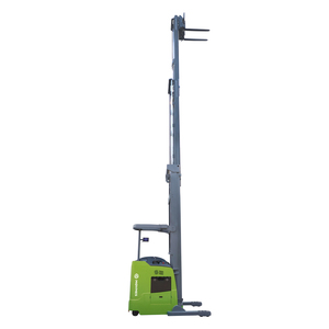 Chariot élévateur à fourche de type ciseaux 1.6T 1600KG à batterie lithium-ion avec double élévateur à ciseaux - Product Image 4