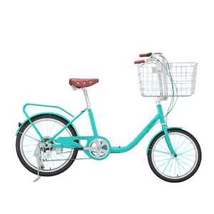 Vélo urbain pour hommes et femmes avec vélo pour animaux de compagnie de 20 pouces en acier à haute teneur en carbone vélo de ville à 7 vitesses vélos de navettage pour étudiants du collège - Product Image 2