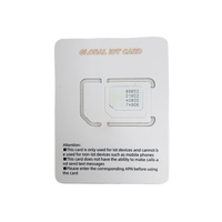 Tarjeta SIM Global Prepago Liberada 4G Android con Datos para EE. UU. para Walkie Talkie POC