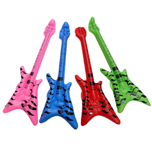 Juguete Inflable de Estrella de <span class=keywords><strong>Rock</strong></span>, <span class=keywords><strong>Guitarra</strong></span> Inflable, Decoración para Fiestas, Colores Surtidos, Venta al Por Mayor - Product Image 3