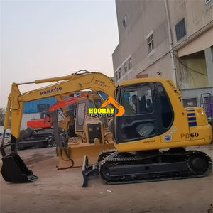 Mini-pelles d'occasion Komatsu PC60-7 Pelleteuse d'occasion Pelleteuse sur chenilles Komatsu d'occasion Chine Commerce d'occasion - Product Image 5