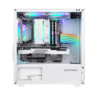 Casing Komputer Gaming PC SAMA Scientific Cooling Micro ATX Desain Mesh & Tower ODM