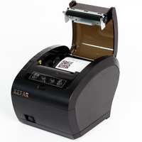 KEFAR – imprimante thermique haute vitesse à dents bleues, 80mm, wi-fi, pour Restaurant