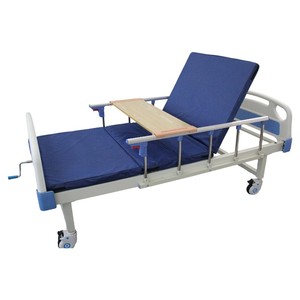 Nhà Máy Bán Hàng Trực Tiếp Chất Lượng Cao Đôi Cong Xử Lý Chức Năng Kép Có Thể Điều Chỉnh Giường Bệnh Viện - Product Image 4