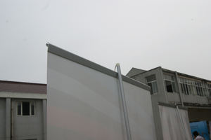 <span class=keywords><strong>Banner</strong></span> Enrollable de Fácil Montaje con Mecanismo de Altura Ajustable y Barra Superior Colgante Compatible con el Estándar de la Industria - Product Image 5