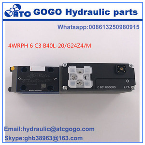 Пропорциональный клапан 4WRPH 6 C3 B40L-20/G24Z4/M, направление с высоким откликом, клапаны 4WRPH 6 C4 B40L-20/G24Z4/M - Product Image 5