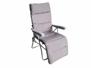 Ghế Gấp Giá Rẻ Thoải Mái Thiết Kế Hiện Đại Có Thể Gập Lại Trọng Lượng Nhẹ Thư Giãn Bãi Biển Đồ Nội Thất Ngoài Trời Vườn Đặt Sắt Kim Loại 6 Cm 300 - Product Image 3