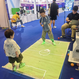Proyección Interactiva de Piso y Pared, Juego de Tiro con Bola Smash IR, Interacción para Centros Comerciales, Juegos Navideños para Niños - Product Image 3