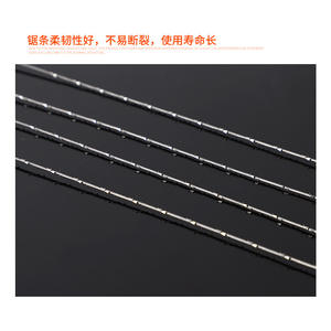 ใบเลื่อยลวดเหล็กขายส่งขนาด 300 มม. สำหรับงานไม้ แกะสลัก ตัดโลหะ ชุดเครื่องมือเฟรตเวิร์ค - Product Image 3