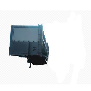 รถเทรลเลอร์บรรทุกสินค้าน้ำหนักเบาจากประเทศจีนรถบดอัดขยะแบบทนทาน - Product Image 5