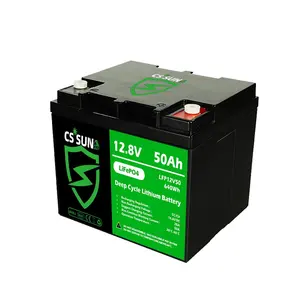 CS 60Ah 12V Lithium LiFePO4 Caravan / Wohnmobil Batterie
