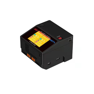 AC400W S6 Hota 15A DC650W ช่องคู่สมาร์ทขนาดเล็กพิเศษที่ชาร์จโลหะ ADP Lipo lihv Life LiIon H365แบตเตอรี่ NiZn NiCd NiMH - Product Image 1