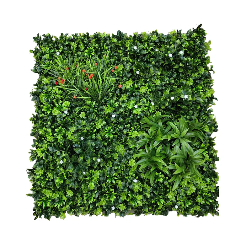 סיטונאי מקורה לקשט אוורגרין מלאכותיים דשא קיר פלסטיק דשא