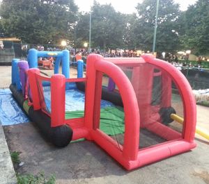 Cancha de Fútbol, Voleibol y Fútbol Americano <span class=keywords><strong>Inflable</strong></span> 3 en 1 de <span class=keywords><strong>Happy</strong></span> <span class=keywords><strong>Hop</strong></span> a Precio de Fábrica, Ideal para el Entretenimiento Infantil - Product Image 6