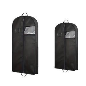 <span class=keywords><strong>Housse</strong></span> anti-poussière non tissée pour vêtements, sac <span class=keywords><strong>de</strong></span> rangement anti-poussière pour costumes, protection contre l'humidité, 60x10x152cm 60x10x110cm, chambre/ Voyage - Product Image 5