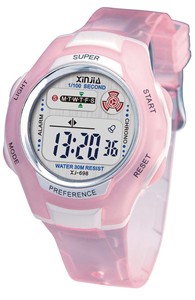 Cronometro Sportivo Impermeabile 30M <span class=keywords><strong>Orologio</strong></span> <span class=keywords><strong>Digitale</strong></span> <span class=keywords><strong>da</strong></span> <span class=keywords><strong>Polso</strong></span> per Ragazzi e Ragazze Scelta di Colore per l'Estate - Product Image 2